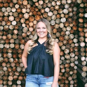 Smell the Roses black top Medium